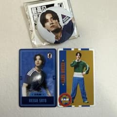 JI BLUE 佐藤景瑚 缶バッジ JO1 - メルカリ