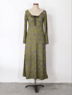 AMBERGLEAM/Flower Cut Bell Dressのサムネイル