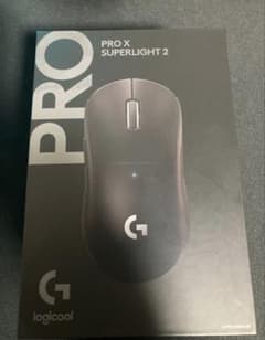 logicool g pro x superlight2のサムネイル