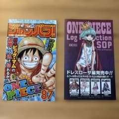 ONE PIECE ワンピース87巻 ジャンパラ チラシのみ - メルカリ