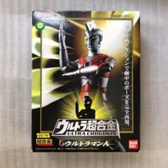 ウルトラマンA（ウルトラマンエース）　バンダイ　ウルトラ超合金　GD-74のサムネイル