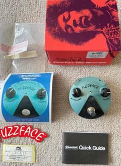 Fuzz Face Mini Hendrix  FFM3 Jim Dunlopのサムネイル