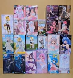 ②プライズフィギュア まとめ売り 22点 新景品 美少女 ブルアカ NIKKE