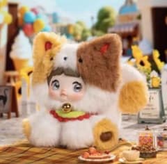 nommi sitting zoo 動物園 シークレット 招き猫 三毛猫 - メルカリ