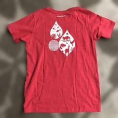 mont-bell 半袖Tシャツ レッド XLサイズのサムネイル
