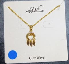 Glitz Wave ドリームキャッチャー ネックレスのサムネイル