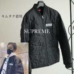 キムタク着 supreme spider web work jacket - メルカリ