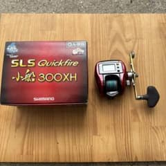 SHIMANO SLS Quickfire 小船 300XH 両軸リールのサムネイル