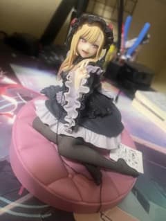 AMP＋ 喜多川海夢 黒江雫衣装 ver. フィギュア 箱なしのサムネイル