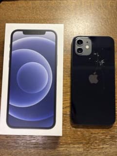 iPhone12本体 128GB 背面ヒビあり。のサムネイル