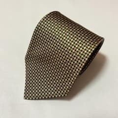 COCKDOM ネクタイ　小紋柄　総柄　紳士　メンズ　グリーン