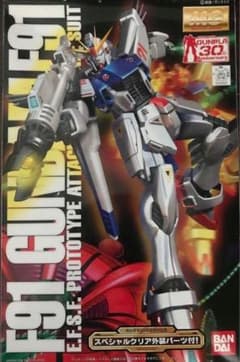mg 1/100 건담 F91 건프라 30주년 기념
