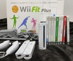 【格安】⭐︎すぐ遊べるwiiセット⭐︎のサムネイル