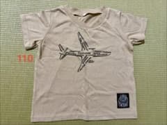 110サイズ 飛行機デザイン Tシャツのサムネイル