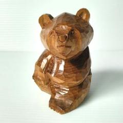 【希少】 木彫り 熊 一刀彫 怒り熊 置物 全長約40cm 工芸品 Amazon.co.jp: 怒り熊龍怒作木彫り熊の置物北海道土産一刀彫 303