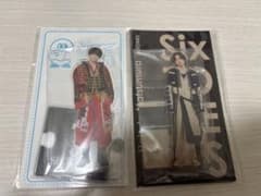 SixTONES 松村北斗 アクリルスタンド 2点セットのサムネイル