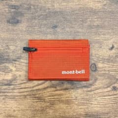 mont-bell 三つ折り財布 オレンジのサムネイル