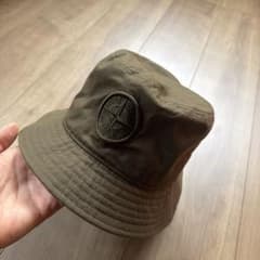 stone  ghost piece バケットハット stone island ghost piece バケットハット - メルカリ