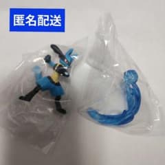 ポケモン カプセルアクト　蒼き波動　カプセルフィギュア　ルカリオ　ガチャ　③のサムネイル