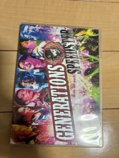 GENERATIONS LIVE TOUR 2016 SPEEDSTERのサムネイル