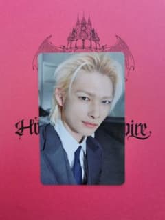 Enhypen House of Vampire ニキ トレカ (信頼) - メルカリ