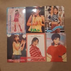 モーニング娘。 石川梨華 6枚セット - メルカリ