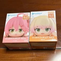 ホロライブ ひっかけフィギュア さくらみこ 桃鈴ねね Vol.5 2種セット