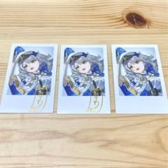 にじさんじ チェキ風カード　栞葉るり  3枚セットのサムネイル