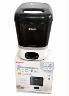 外箱・説明書付き　ピジョン 哺乳びんスチーム除菌・乾燥器 POCHIttoのサムネイル