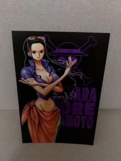 ONE PIECE 麦わらストア 特典 ポストカード ロビンのサムネイル