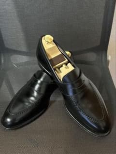 【美品】リーガルトーキョー　フルサドルローファー　　黒　24センチ 美品】リーガルトーキョー フルサドルローファー 黒 24センチ - メルカリ