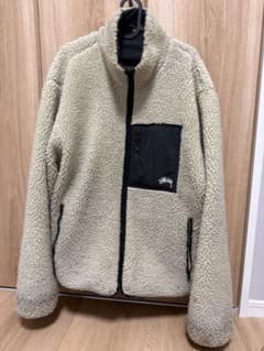 【超貴重XLサイズ】STUSSY 8BALL SHERPA JACKETのサムネイル