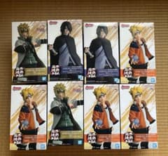 NARUTO ナルト忍界造形列伝 うずまきボルト 波風ミナト サスケ 8体