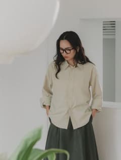 S*U様 クルーレ　バックステッチレギュラーシャツのサムネイル