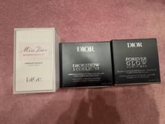 Dior 空箱　ヘアミスト　アイシャドウ　フェイスパウダーのサムネイル
