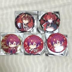 騎士X KnightA ばぁう 缶バッチ5枚セットのサムネイル