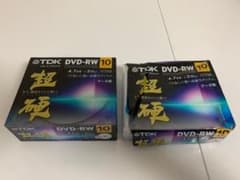 TDK製データ用DVD-RW 超硬　10枚パックプラス7枚のサムネイル