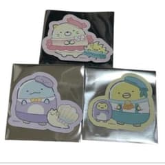 すみっコぐらし　ぺんぎんラグーン　マグネットシート ねこ　ぺんぎん？　とかげのサムネイル