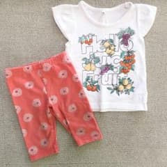 Tシャツ・レギンス　セット　80cmのサムネイル