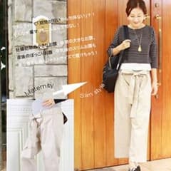 ミルクティー マタニティ ボトムのサムネイル