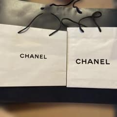 CHANEL ショップ袋 2枚セットのサムネイル