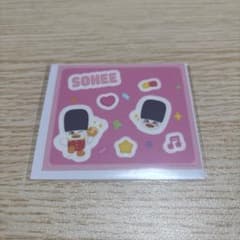 riize ソヒ デコステッカー シール トレカ ランダムガチャ