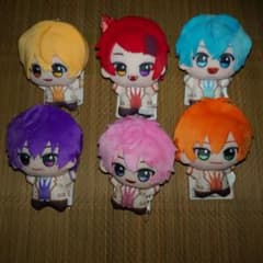 すとぷり ちびぐるみ 制服ver. 6種 コンプ - メルカリ