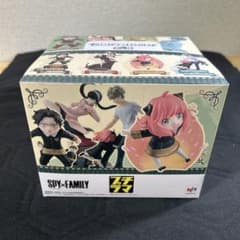 SPY×FAMILY 액션 피규어 세트 전 4종