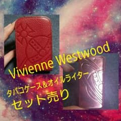 Vivienne Westwood タバコケース＆オイルライターのサムネイル