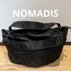 NOMADIS ノマディス 別注 BASQUE M ナイロン ブラック 肩掛け - メルカリ