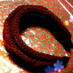 ニット生地カチューシャのサムネイル
