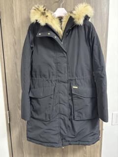 WOOLRICH ファー付きロングジャケットのサムネイル