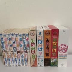 미나미케 만화 1-8 권 한정판 8-11 권 Blu-ray BOX