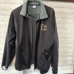 Champion メンズ ジャージ ブラック ゴールドのサムネイル